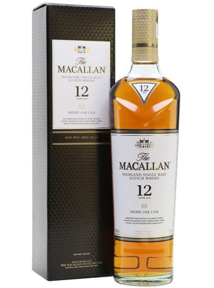 Macallan 12YO Sherry Oak - Speyside - DRINKSDELI