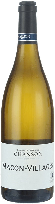 Domaine Chanson Mâcon Villages 2015 (France) - DRINKSDELI