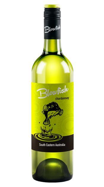Blowfish Chardonnay (Australia) - DRINKSDELI