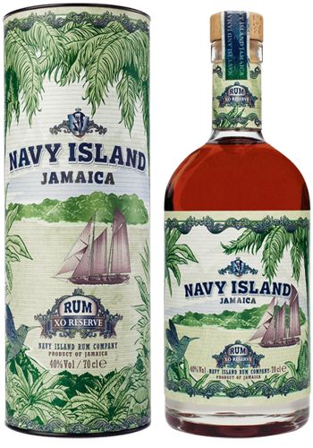 海軍島牙買加朗姆酒XO儲備-DRINKSDELI