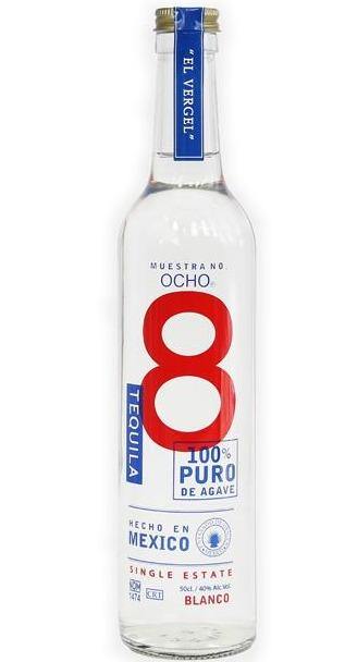 Tequila Ocho Blanco - DRINKSDELI