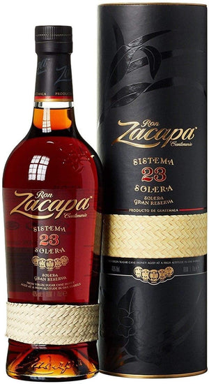 Ron Zacapa Centenario Sistema Solera 23 - DRINKSDELI