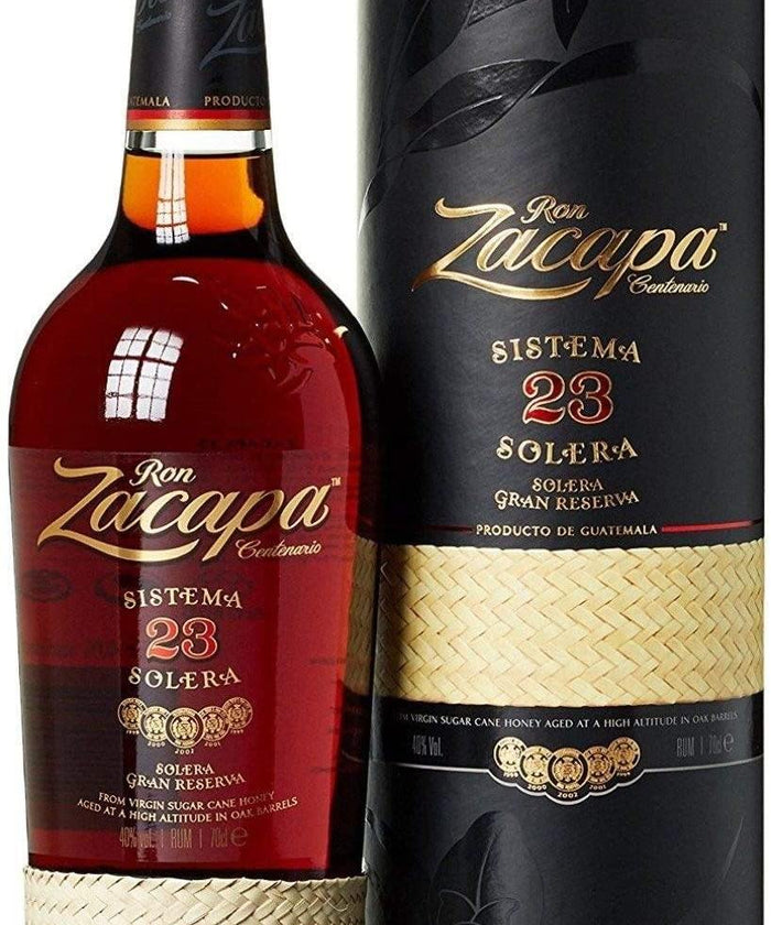 Ron Zacapa Centenario Sistema Solera 23 - DRINKSDELI