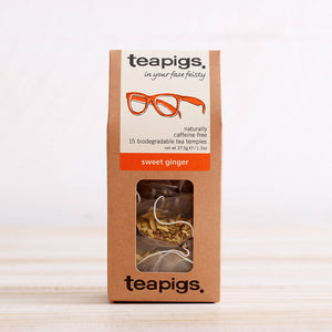 Teapigs Sweet Ginger| 15 Tea Temples
