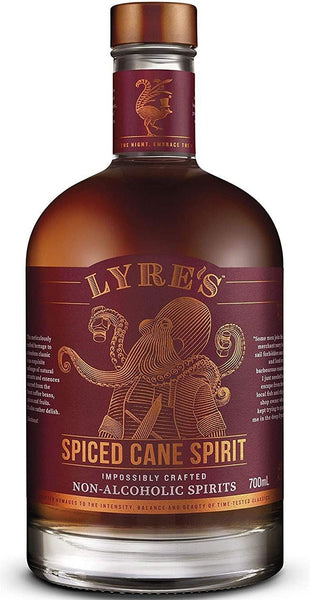 Lyre's Spiced Cane Spirit - DRINKSDELI