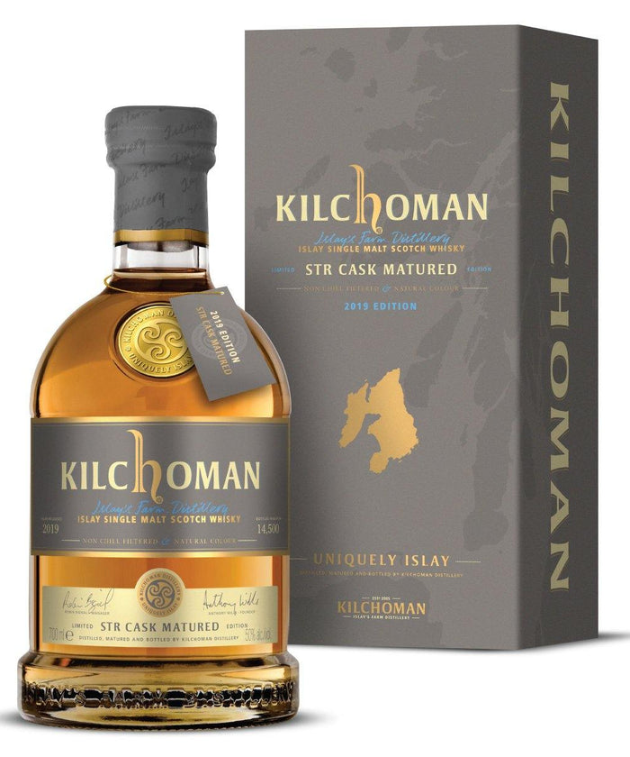 Kilchoman STR木桶-艾萊-DRINKSDELI