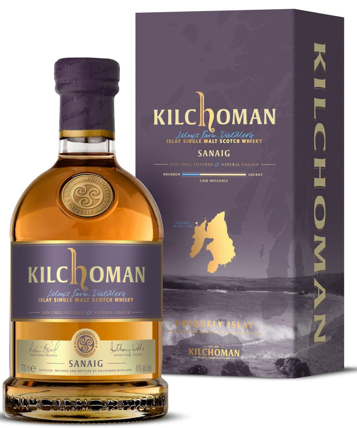Kilchoman Sanaig-艾萊島-DRINKSDELI
