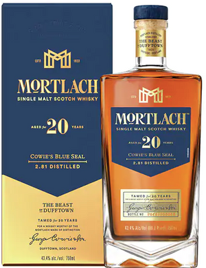 Mortlach 20YO - Speyside - DRINKSDELI