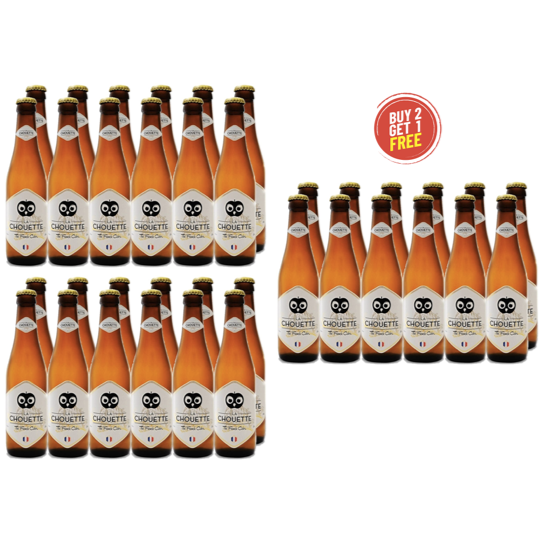 Buy 2 Get 1 Free | La Chouette (36 Bottles in total)