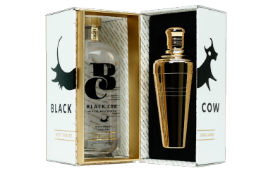 Black Cow Pure Milk Vodka X Yakiwa Shaker Gift Set