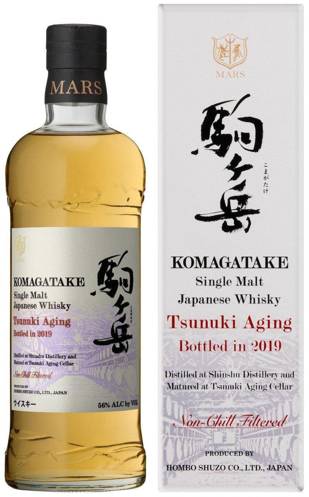 Mars Single Malt Komagatake Tsunuki 2019-DRINKSDELI