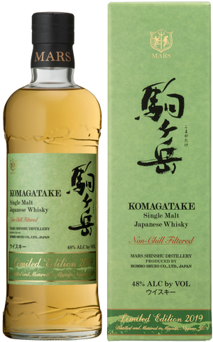 Mars Single Malt Komagatake Limited Edition 2019 - DRINKSDELI