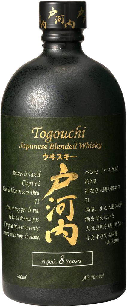Togouchi Japanese Blended Whisky 8 years - DRINKSDELI