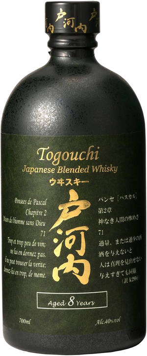 Togouchi Japanese Blended Whisky 8 years - DRINKSDELI
