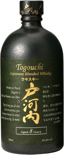 Togouchi Japanese Blended Whisky 8 years - DRINKSDELI
