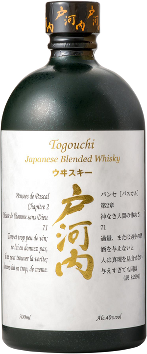 Togouchi Japanese Blended Whisky - DRINKSDELI