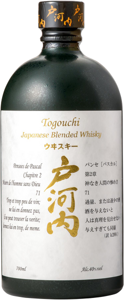 Togouchi Japanese Blended Whisky - DRINKSDELI