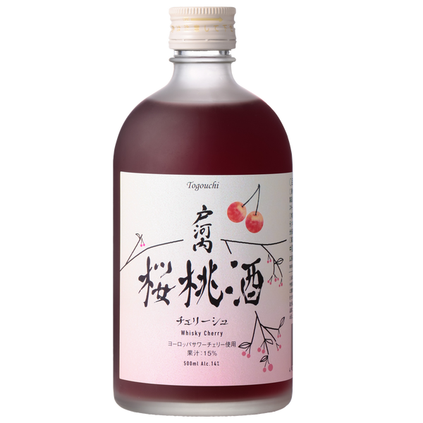 Togouchi Whisky Cherry Liqueur - DRINKSDELI