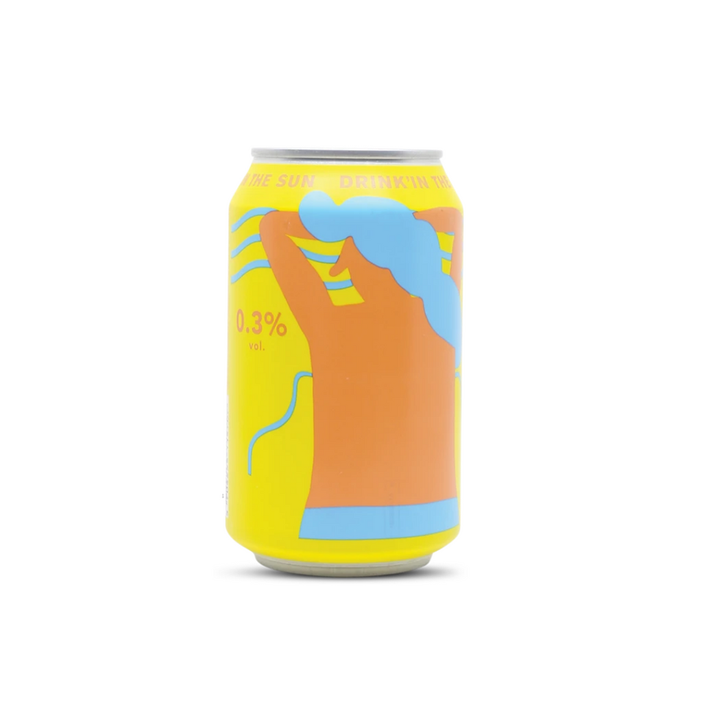 Limited Edition: Mikkeller Drink'in The Sun Non-Alcoholic American Style Wheat Ale | Case of 24