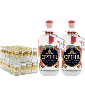 2 X Opihr + 1 X Case Fever Tree Tonic