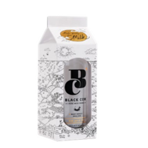 Black Cow Milk Carton  Gift Pack