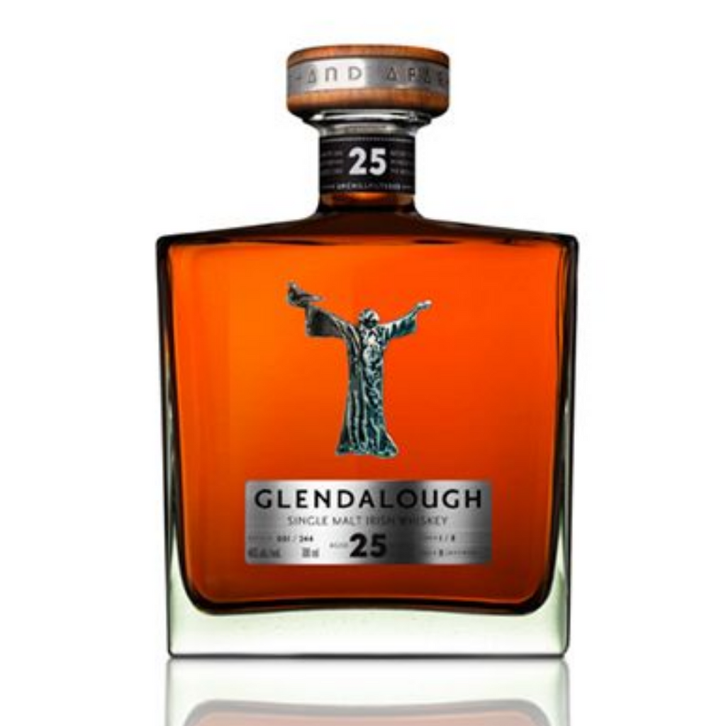 Glendalough 25yo Single Malt| Virgin Wicklow Oak