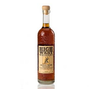 High West Distillery Prairie Bourbon