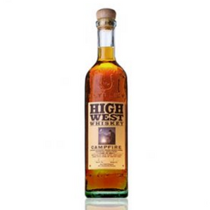 High West Distillery Campfire