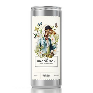 The Uncommon Wine Bubbly White Wine| 24 cans