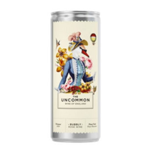 The Uncommon Wine Bubbly Rose Wine| 24 cans