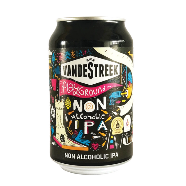 VandeStreek Playground Non-Alcoholic IPA | Case of 24 Cans