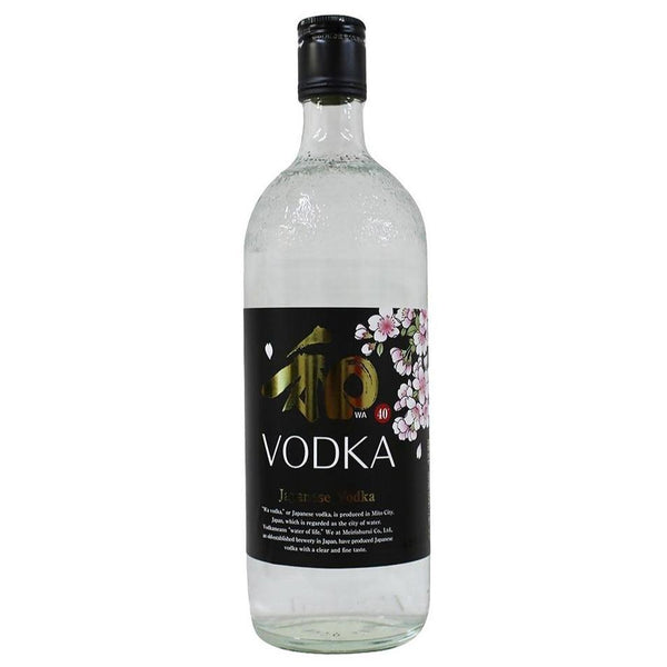 Meiri Shurui Wa Premium Japanese Craft Vodka - DRINKSDELI