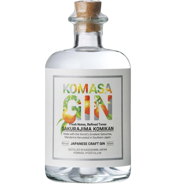 Komasa Sakurajima Japanese Craft Gin - DRINKSDELI