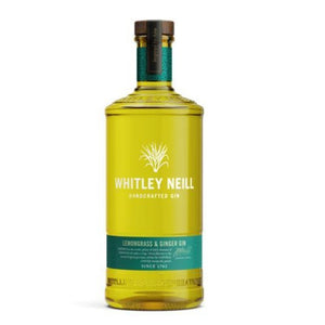 Whitley Neill Lemongrass & Ginger Gin