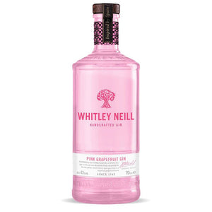 Whitley Neill Pink Grapefruit Gin