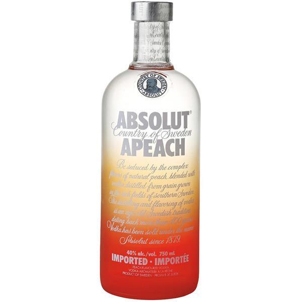 絕對伏特加（Absolut Apeach）-DRINKSDELI