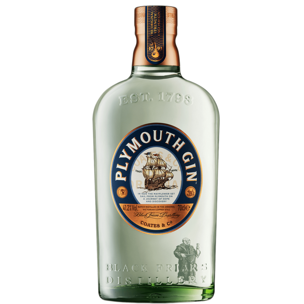 Plymouth Gin - DRINKSDELI