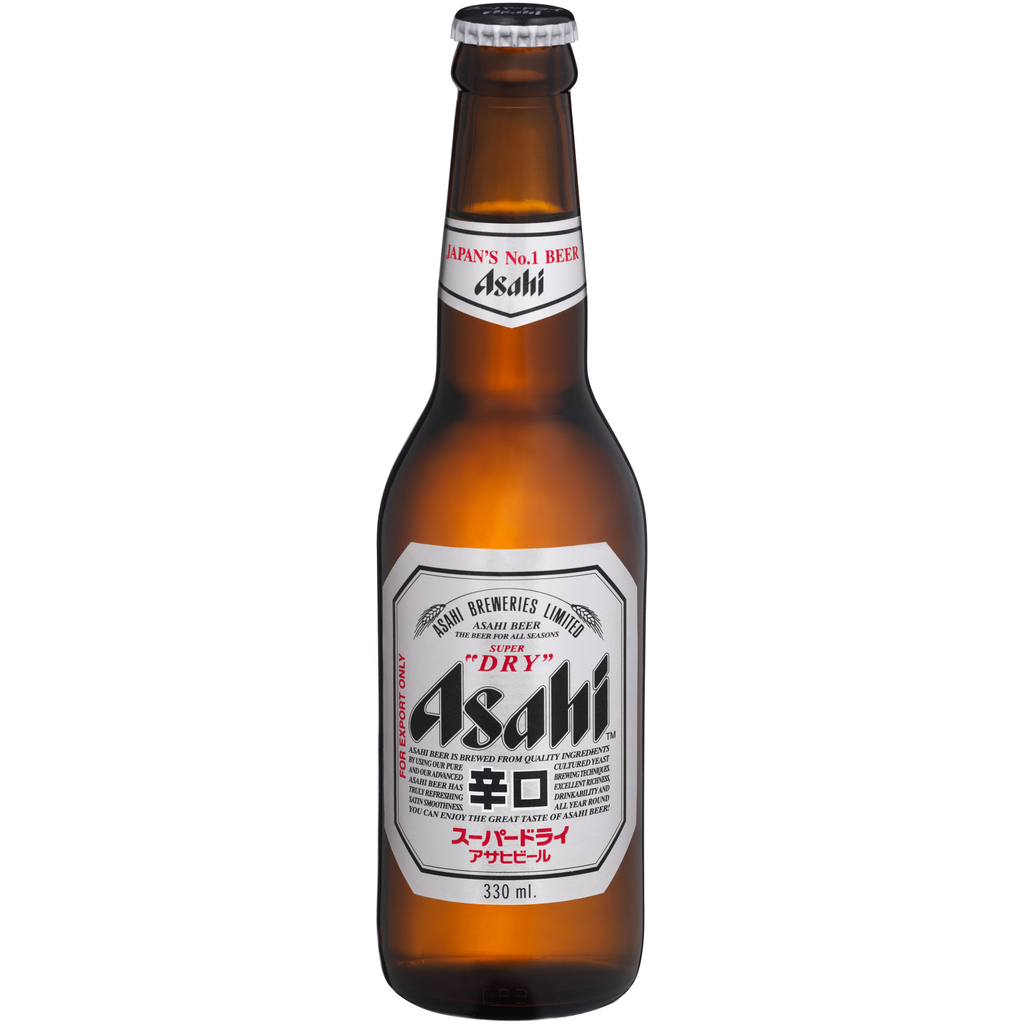 Asahi Super Dry Japan (24 Bottles) - DRINKSDELI