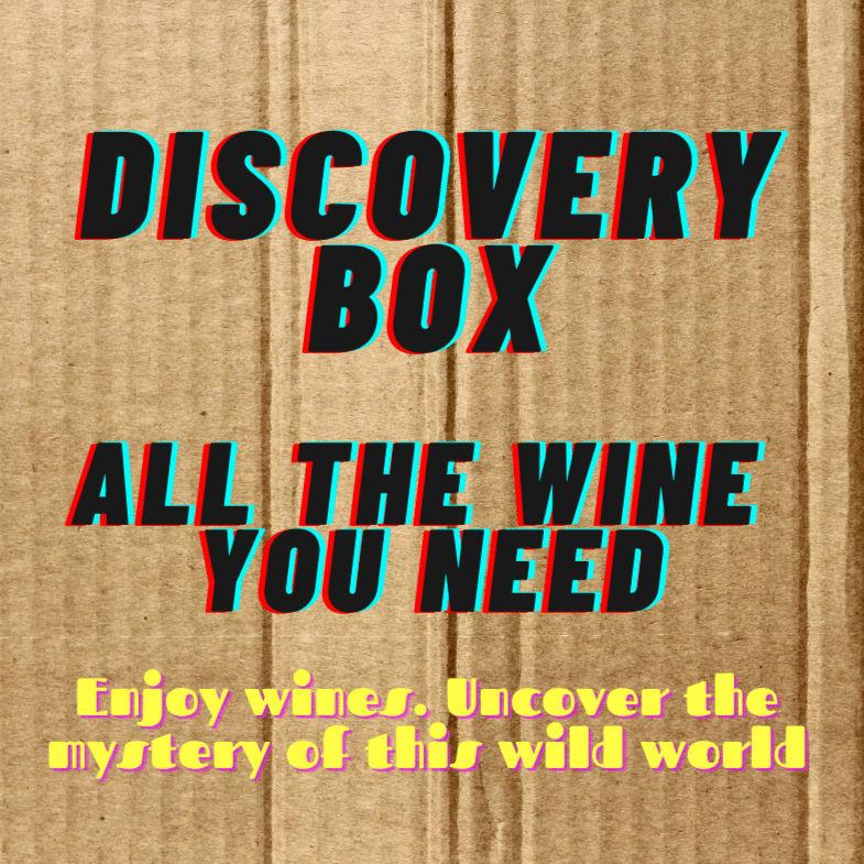 Discovery Box - A World Full Of Wines And Smiles - DRINKSDELI