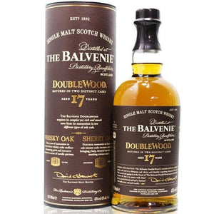 Balvenie 17YO Doublewood - Speyside - DRINKSDELI