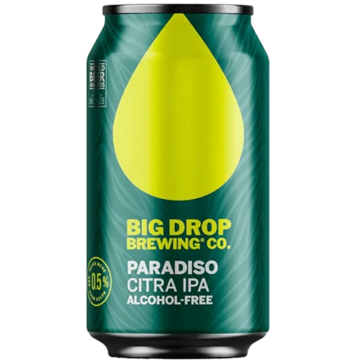 Big Drop Brewing 無酒精無麩質 Citra IPA | 24例