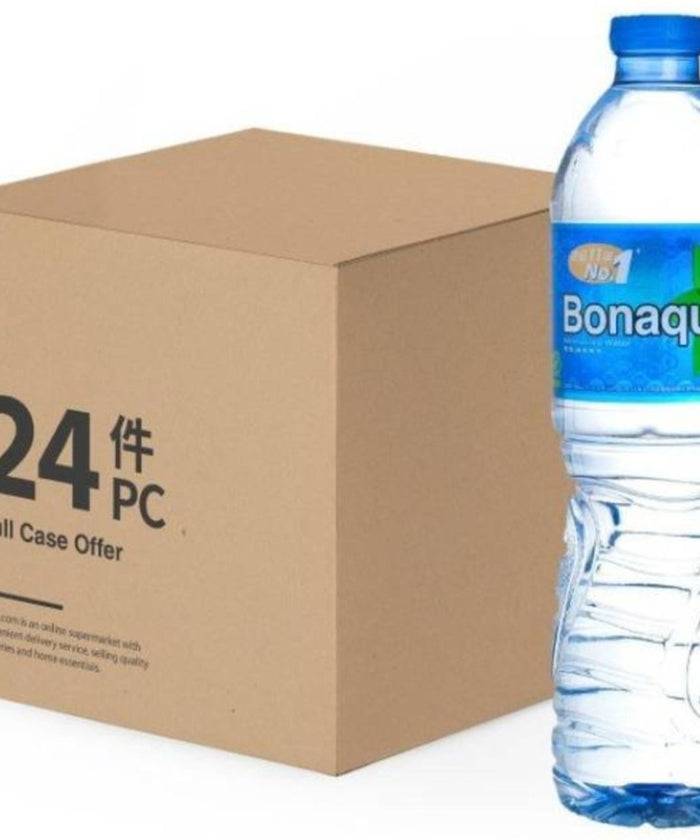 Bonaqua Mineral Water X 24 (770ml)