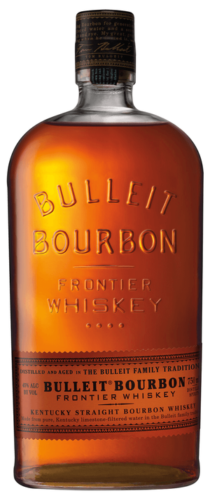 Bulleit Bourbon Frontier Whiskey - DRINKSDELI