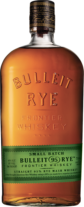 Bulleit Rye Frontier Whiskey - DRINKSDELI
