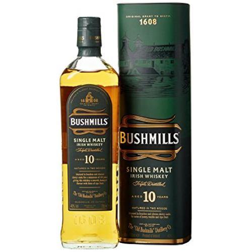 Bushmills Single Malt Whiskey 10YO - DRINKSDELI