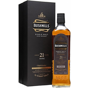 Bushmills Single Malt Whiskey 21YO - DRINKSDELI