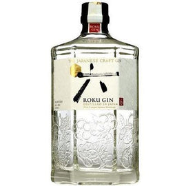 Roku Japanese Craft Gin - DRINKSDELI