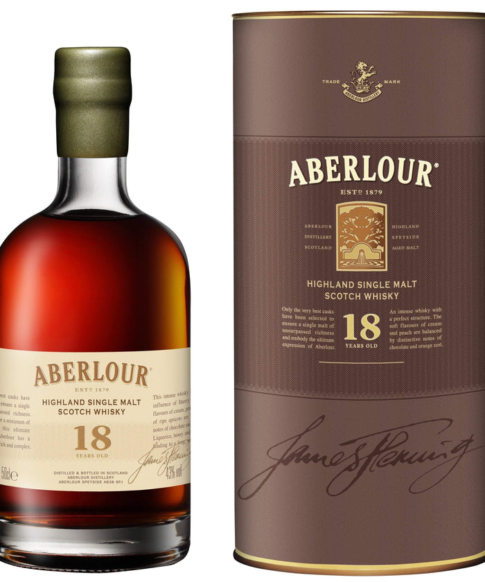 Aberlour 18YO (Speyside) - DRINKSDELI