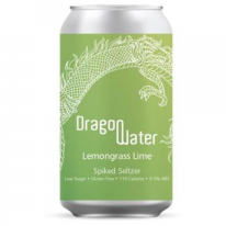 Dragon Water Spiked Seltzer - Lemongrass Lime (8 Cans) - DRINKSDELI
