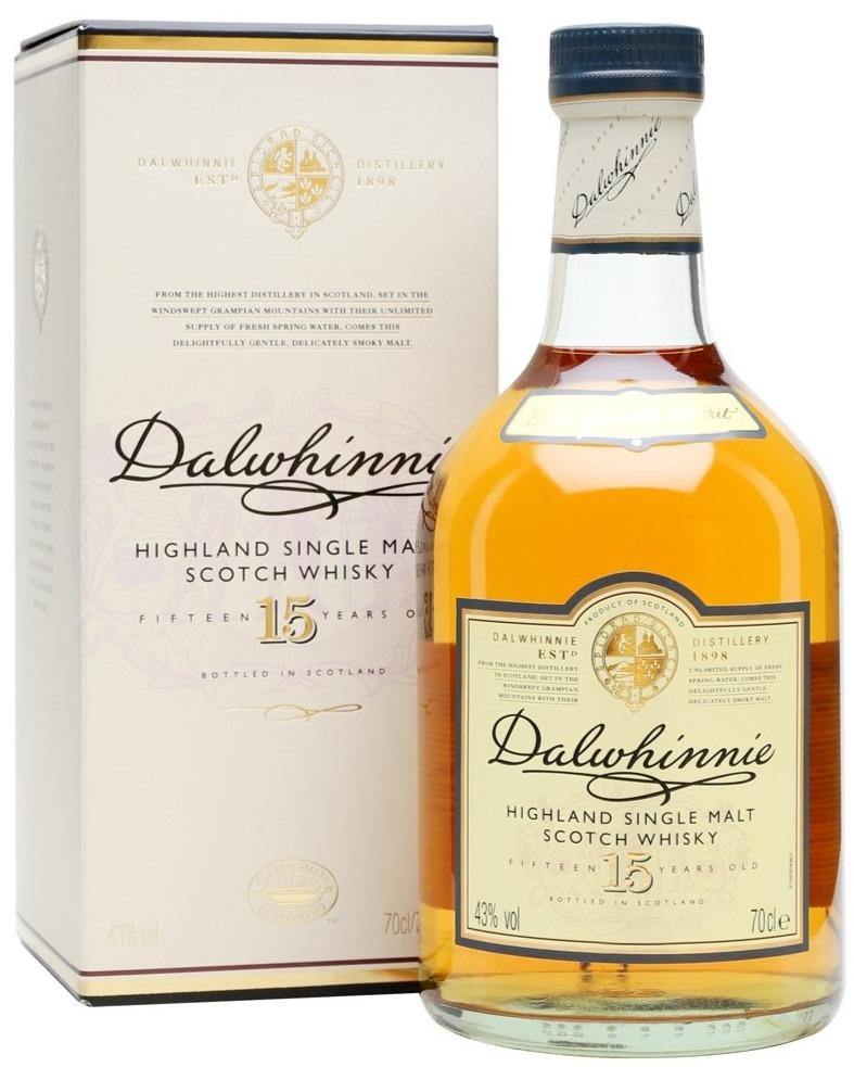 Dalwhinnie 15YO - Highland - DRINKSDELI